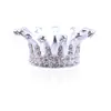 Soporte para bolígrafos de arte de uñas soporte para bolígrafos corona vintage borde de diamante chapado en oro soporte para bolígrafos pintado soporte de almacenamiento herramientas al por mayor