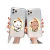Um ou dois pares de caso de telefone móvel Apple 14 para iPhon13pro painço 12p40 Huawei mate50 panda vio