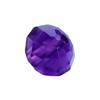 Cuentas sueltas de amatista natural, cuentas de ábaco, espaciador, cuentas redondas, cuentas superiores, cuentas cortadas, cuentas planas, accesorios de diamante, estrella, luna y Bodhi.
