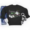 Sudadera de Terciopelo Fino Europea Transfronteriza Fantasma de Halloween Merry Boo Sudadera con Cuello Redondo