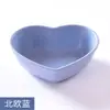 Creative Hogar Paja de Trigo Bol Pequeño Mini Plato de Condimentos Plato Pequeño para Pepinillos Salsa para Dipear Salsa de Soja Plato de Condimentos