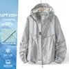 Ropa de Protección Solar para Exteriores Woodpecker para Mujeres y Hombres Verano 2025 Nueva Protección Ultravioleta Ligera Tallas Grandes Chaqueta Holgada de Protección Solar
