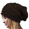 Chapéus Europeus e Americanos de Outono e Inverno, Produtos Populares de Comércio Exterior da Amazon, Sem Etiqueta de CC, Chapéus de Lã com Abertura para Rabo de Cavalo Femininos