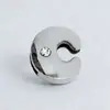 Con diamante único 8mm letra inglesa gruesa diy pulsera de personalidad llavero collar para mascota accesorios de joyería