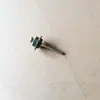 Acessórios para máquina de salsicha grelhada, máquina de espeto com giro automático, engrenagem de roda dentada de motor de transmissão feita à mão, corrente de máquina de churrasco