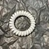 2026 Novo Modelo Preto Simples Fio de Telefone Elástico de Cabelo para Mulheres, Alta Elasticidade, Borracha Durável, Acessório Elegante para Rabo de Cavalo