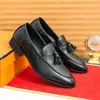 Zapatos de Cuero con Borlas Nuevos para Hombre de Comercio Exterior de Primavera Moda Británica Zapatos Casuales de Negocios Zapatos Versátiles para Hombre Zapatos Individuales de Moda Venta al por Mayor
