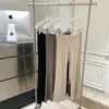 Calça com Caimento 2.0: As Calças Definitivas Voltaram! Calça de Cintura Baixa Comprimento Total, Calça Casual Confortável e Emagrecedora para Mulheres