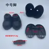 Sapatos Plásticos DIY de Natal Boneco Papai Noel Acessórios para Sapatos Haste Telescópica Sapatos Plásticos em Vários Tamanhos