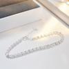 Pulsera de Cola de Fénix Brillante de Plata de Ley S925 para Mujer Diseño de Nicho Lujo Accesible Pulsera para Mejor Amiga Pulsera de Aliento de Bebé de Ins