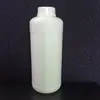 Botella de plástico de 1000 ml Botella de plástico para tóner Botella de plástico químico Botella de tinta de 1 L Tapa antirrobo Botella química