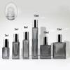 Frasco de vidro de perfume preto 3ml5ml10ml15ml Frasco de spray de perfume de alta qualidade engarrafado