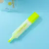 Marcadores Gruesos de 6 Colores de Gran Capacidad para Estudiantes para Resaltar Puntos Clave en Exámenes, Papelería de Oficina de Alta Calidad para Tomar Notas