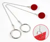 Cadena colgante de cable de acero para tablero de anuncios Cadena colgante Gancho magnético Pladur Acrílico Señal Tablero KT Señal de estacionamiento Cuerda colgante para pancarta