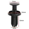 Clipes plásticos para carro adequados para Corolla, Crown, Vios, Camry, Highlander, Levin, Yaris, Prado