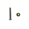 Máquina de juegos de monedas Tuerca Antideslizante para Tornillo Tuerca de Roca Tuerca de Tornillo para Máquina de Muñecos 4cm Tuerca de Tornillo