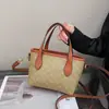 Bolso Pequeño Kojia Exclusivo Transfronterizo para Mujer, Bolso de Hombro de Gama Alta, Bolso Cubo de Lujo Ligero, Bolso Cruzado, Bolsa de Almuerzo, Moderno