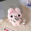 Chaveiro de Pelúcia Fofo com Tema de Batata Doce Brinquedo Presente Pingente de Boneca