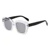 Jamie L2511 Gafas de Sol de Moda Simple Estilo Callejero Moderno Gafas de Sol Retro Personalizadas Gafas para Viajes al Aire Libre