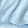 M Estilo Europeo y Americano Transfronterizo 2026 Nueva Moda Elegante Ropa para Mujer Venta al por Mayor Cuello Redondo Manga Corta Color Sólido Suéter de Punto Holgado