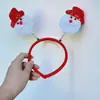 Regalos pequeños de Navidad para niños al por mayor nueva diadema de Papá Noel Día de Año Nuevo premios de jardín de infantes para enviar a los niños regalos