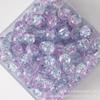 Nuevas Cuentas de Jade Hielo Palomitas Sueño Gradiente Doble Color Cuentas Agrietadas Cuentas de Vidrio Accesorios para Joyería DIY de 8 10m