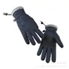 Guantes Calientes para Exteriores para Ciclismo Hombres y Mujeres en Otoño e Invierno Exteriores Más Terciopelo A prueba de Viento, A prueba de Frío, Antideslizantes Pantalla Táctil Motocicleta Transfronterizos de Dedos Completos