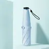 Mini Guarda-chuva de Penas Infantil, Leve e Fácil de Carregar, Guarda-chuva com 60% de Desconto para Dias de Sol e Chuva, Guarda-sol com Revestimento Preto para Proteção Solar, Guarda-chuva Personalizado para Publicidade