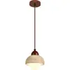 Luminária Pendente Colorida de Ágata Ajustável para Quarto, Mesa de Cabeceira, 6 Novos Estilos Italianos, Luxo Alto Padrão, Cristal, Pedra de Luxo, Balcão de Bar, Corredor, Alumínio