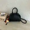 Bolso Tejido con Patrón Vintage Nuevo Transfronterizo 2026 para Mujer, Bolso Cruzado Versátil Estilo Coreano para el Trabajo, Bolso Tipo Almohada de Alta Gama