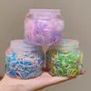 Elásticos de Cabelo Infantis para Meninas, Elásticos Coloridos e Fofos para Rabos de Cavalo, Tranças e Coques