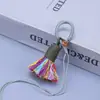 Bolsa de Borlas de Algodón Estilo Xizang Colgante Estilo Étnico Cuerda Colgante Decoración Accesorios DIY Colgante Pequeño Colorido