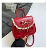 Bolsa Pequena com Laço Estilo Ocidental para Mulheres 2025 Nova Estilo Coreano Ins Bolsa Carteiro Bolsa Sela Bolsa de Ombro Único Transversal Mochila