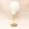 Manequins de Cabeça com Pino para Homens e Mulheres, Suporte de Exibição de Chapéus, Cabeça de Manequim, Suporte de Chapéu de Mesa, Adereços de Exibição de Chapéus