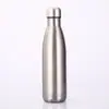 Aço Inoxidável 304 500ml Garrafa de Coca-Cola Copo Térmico de Parede Dupla Portátil para Esportes Garrafa de Boca Pequena Copo de Boliche Baseball