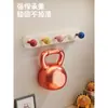 Gancho de Dopamina para Puerta Trasera con Ventosa Fuerte Capacidad de Carga Perchero para Ropa Recibidor Puerta de Dormitorio Dibujo Animado Creativo Perchero para Ropa Sombrero Bolso