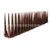 Cerca Anti-Gato Meizhongkai 10cm, Barreira Anti-Gato para Tanque de Peixes, Anti-Arranhão de Gato, Espinho Anti-Pássaro, Tapete de Espinhos Anti-Gato, Espinho Anti-Gato para Jardim