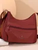 2026 Bolso Cruzado de Gran Capacidad Nuevo, Bolso de Tela Ligera, Bolso para Mamá de Mediana Edad, Bolso de Hombro Multicapa, Mochila de Viaje para Mujer