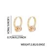 Nuevos Pendientes para Hombre Serie Pendientes de Tendencia de Moda para Hombres y Mujeres Personalizados Versátiles Accesorios de Alta Gama Joyería para la Oreja Venta al por Mayor