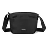 Bolso cruzado para mujer, Bolso de hombro casual versátil de color liso, Nuevo estilo simple para madres de mediana edad, Bolso de mujer de gran capacidad