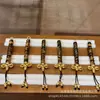 Contas, Combinadas com Acessórios de Pilão Vajra de Cobre Puro, Contas Espaçadoras para Pulseiras DIY, Pingentes de Corda Trançada e Acessórios