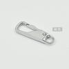 Venta al por mayor de fábrica cabeza de cremallera de tienda tirador pieza bolsa mochila escolar de cuero cierre de tirador hebilla de cremallera cabeza de cremallera de metal desmontable