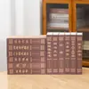 Libros Falsos Estilo Chino, Libros Decorativos, Accesorios para Fotografía, Cajas de Libros para Maquetas, Artículos Decorativos, Adornos de Libros Falsos Clásicos Chinos