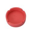 Cinzeiro de silicone para conferências, vinho, sala de estar, cinzeiro redondo de silicone, produção de fábrica, cinzeiro simples direto