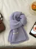Cachecol Tricotado de Lã Misturada de Alta Qualidade, Macio e Ceroso, para Mulheres, Outono e Inverno, Novo Cachecol de Luxo, Fabricante, Atacado Transfronteiriço