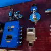 Dispositivo de Supresión de Polvo con Aspersión Automática de Agua ZP127 Dispositivo de Supresión de Polvo con Aspersión de Agua Piroeléctrica