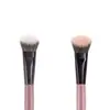 Brocha Angular para Rubor Brocha Stippling Rubor Líquido Brocha para Contorno y Base Cerdas Suaves Cangzhou Maquillador para Principiantes