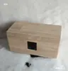Baquelita Madera Sólida Doble 3 4 5 6.5 8 pulgadas Gabinete Vacío para Altavoz Central DIY Caja de Madera Carcasa Un Precio