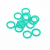 Longran fábrica direta cor pesca anel de vedação de plástico anel de vedação de silicone resistente a altas temperaturas O-ring elemento de vedação resistente à corrosão