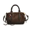 Bolso de Mano de Alta Gama Tipo Bolsa Almohada para Mujer 2025 Otoño Nuevo Bolso de Hombro de Moda Tendencia Bolso Cruzado Personalizado